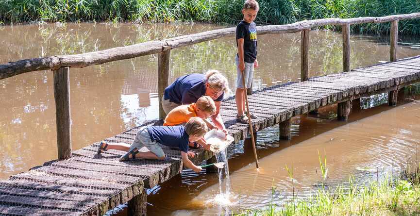 Spelen met water